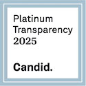 2025 Candid Platinum Transparency seal